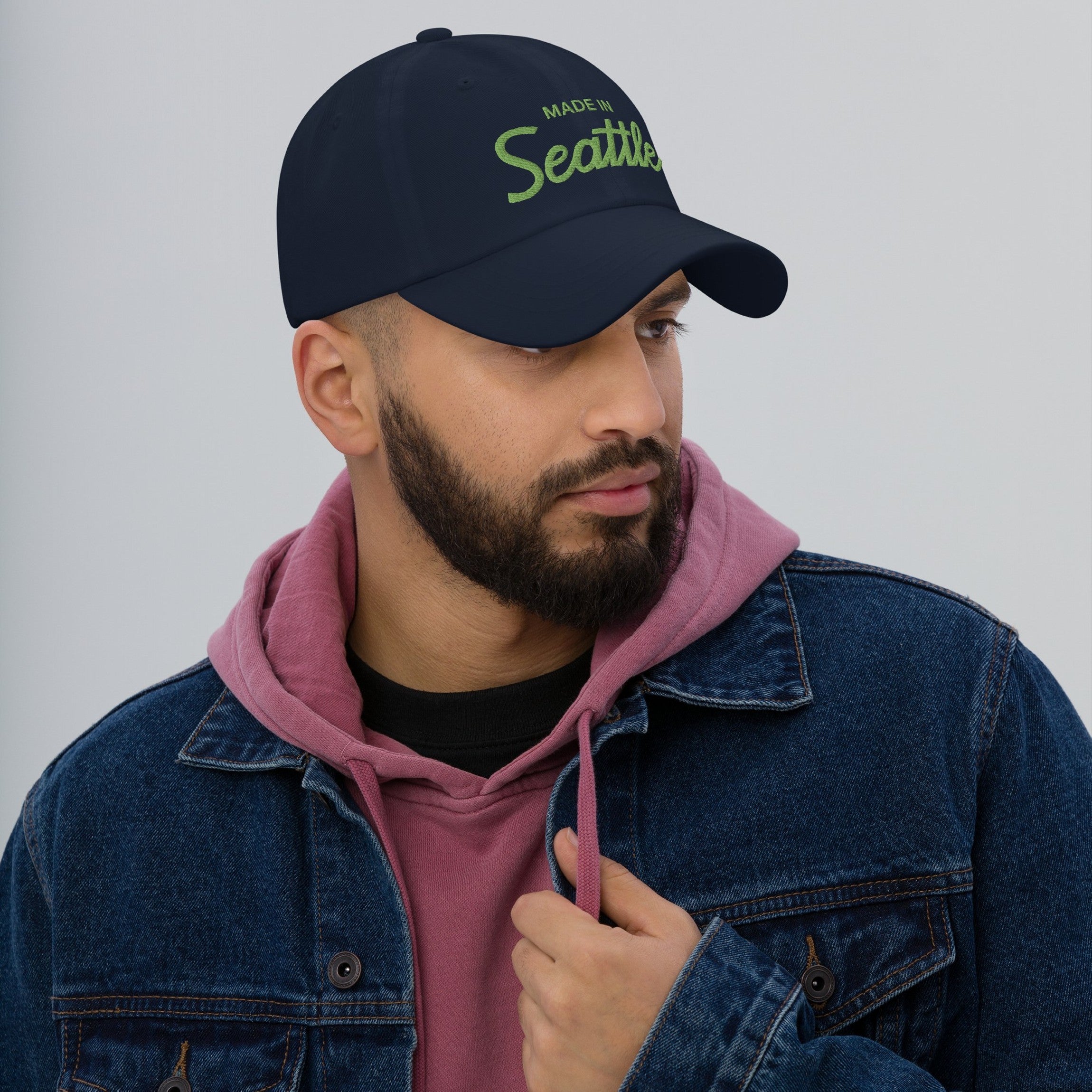 Made In Seattle Hat