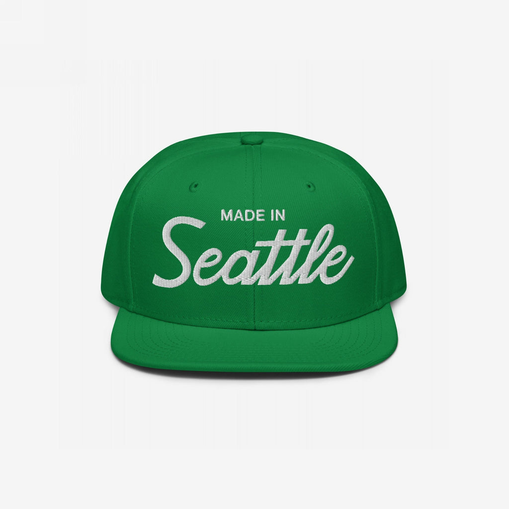 Made In Seattle Hat
