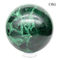Malachite Sphere (1 Piece) Size 9-10 cm Crystal Gemstone Ball