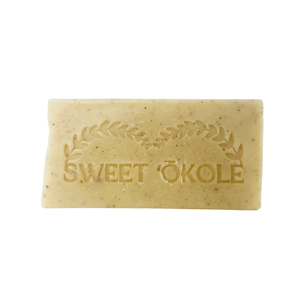 Mamaki Lemongrass Soap, Vegan Palm-Free Bar