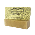 Mamaki Lemongrass Soap, Vegan Palm-Free Bar