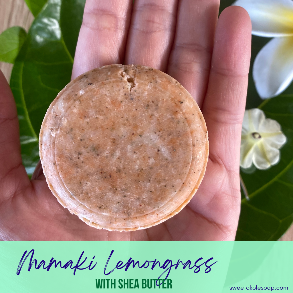 Solid Shampoo Bar - Mamaki Lemongrass