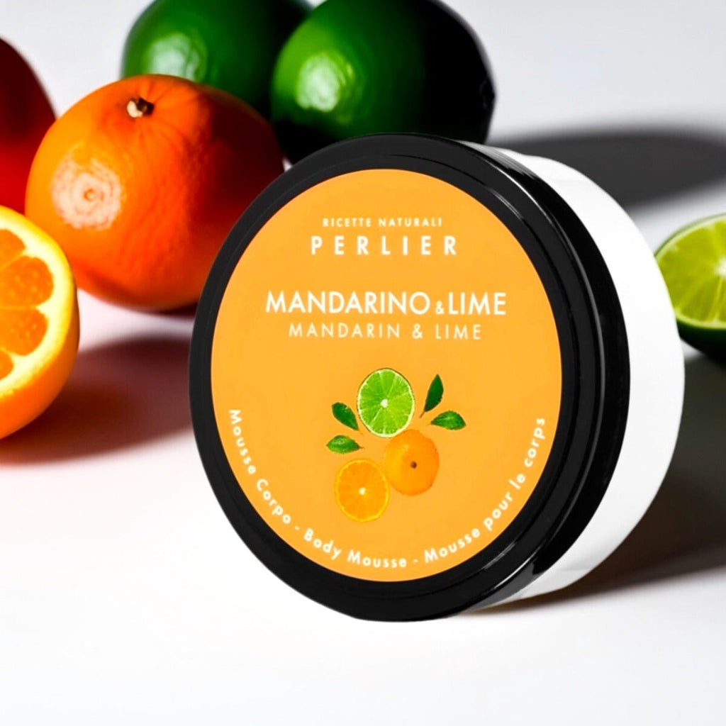 Mandarin + Lime  Body Mousse
