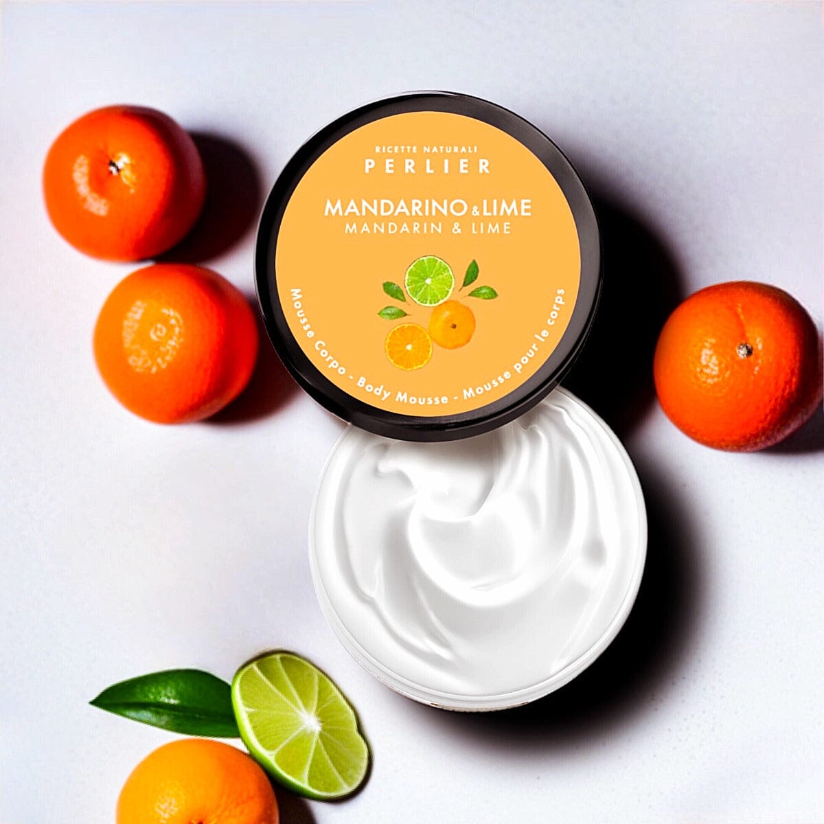 Mandarin + Lime  Body Mousse