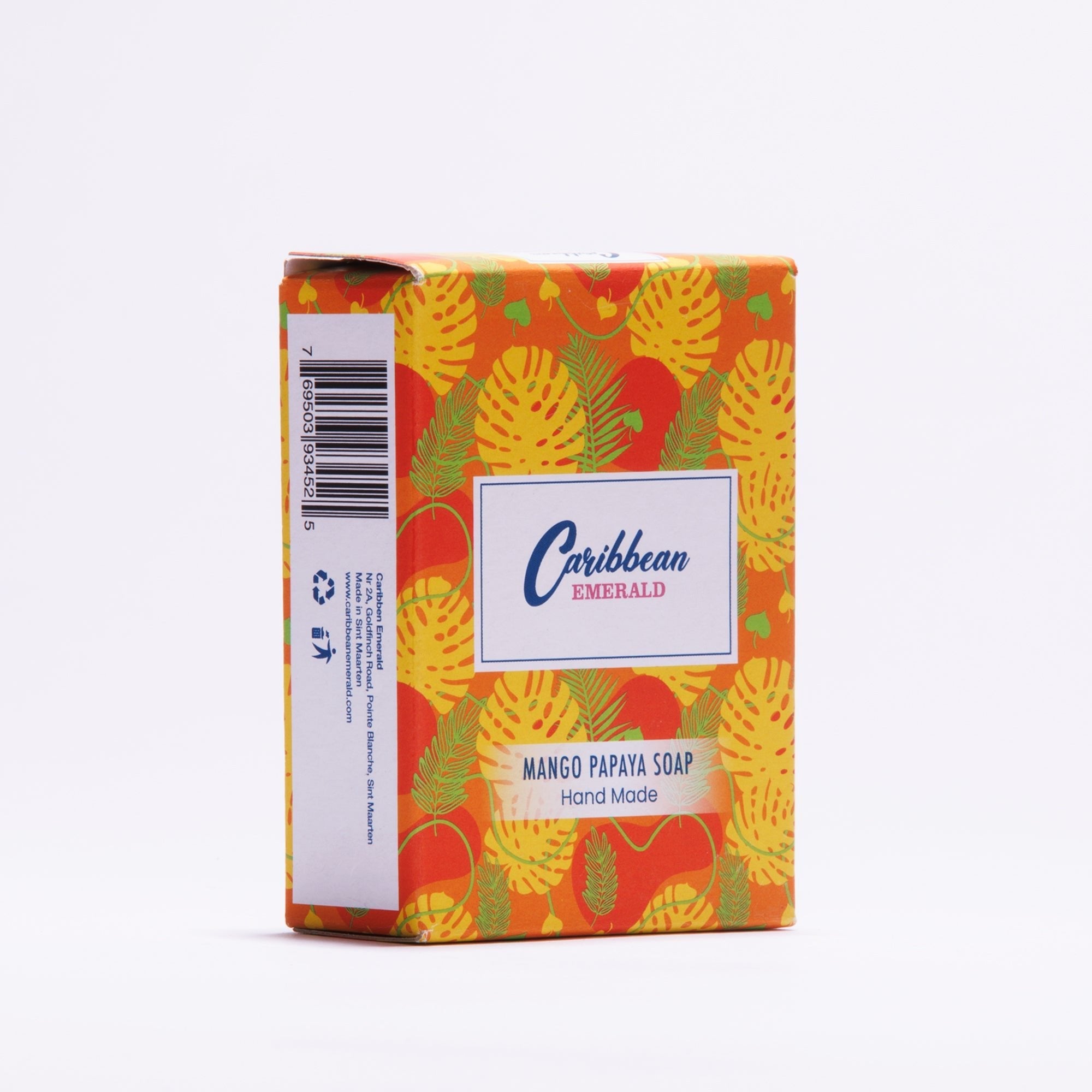 Mango & Papaya soap