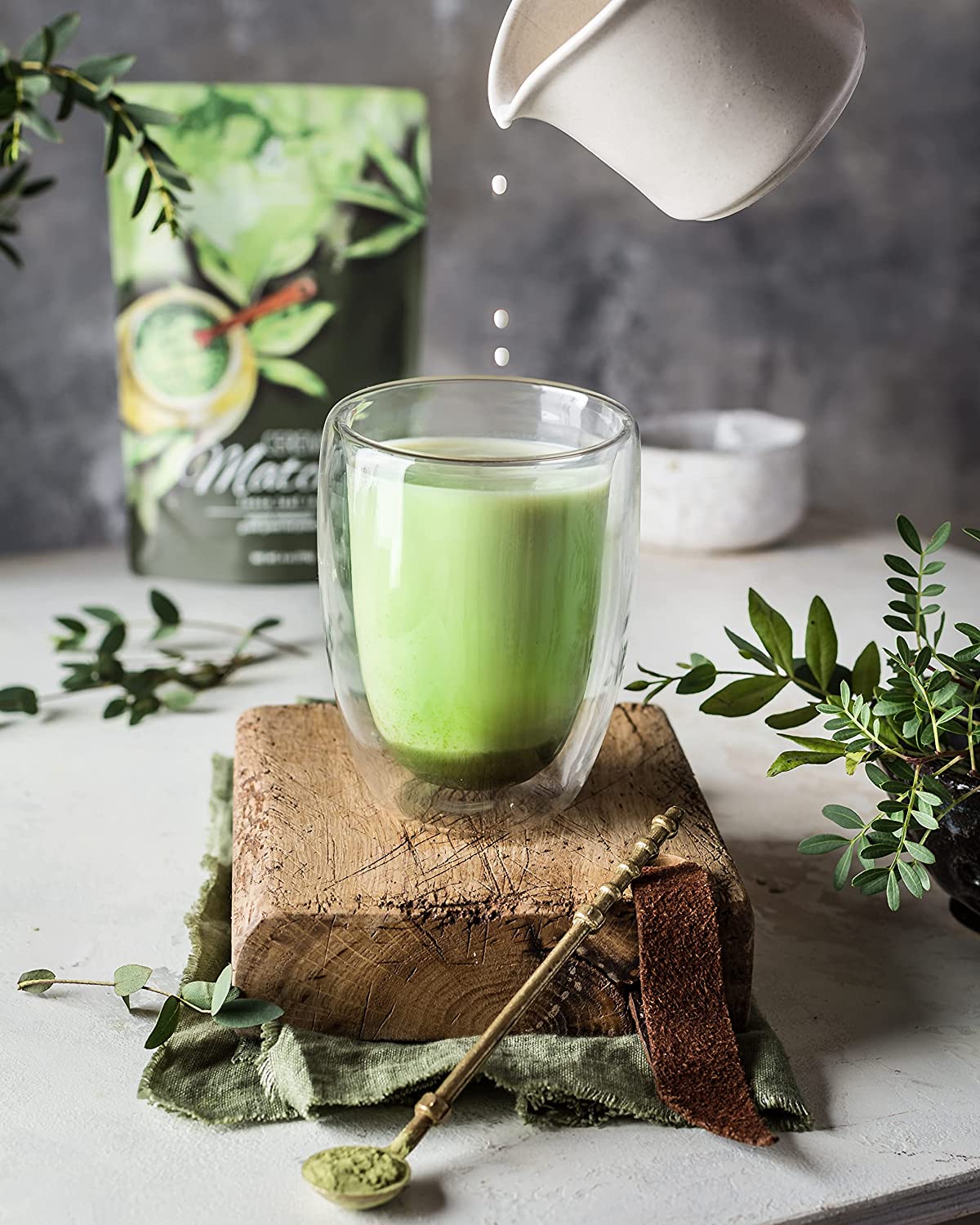 Ceremonial Matcha Powder, Authentic Japanese Organic - Energy & Focus
