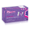Maxim Organic Cotton Liners Ultra Thin Light 12 Packs of 35