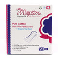 Maxim Natural Organic Cotton Ultra Thin Liners, 12 x 20ct