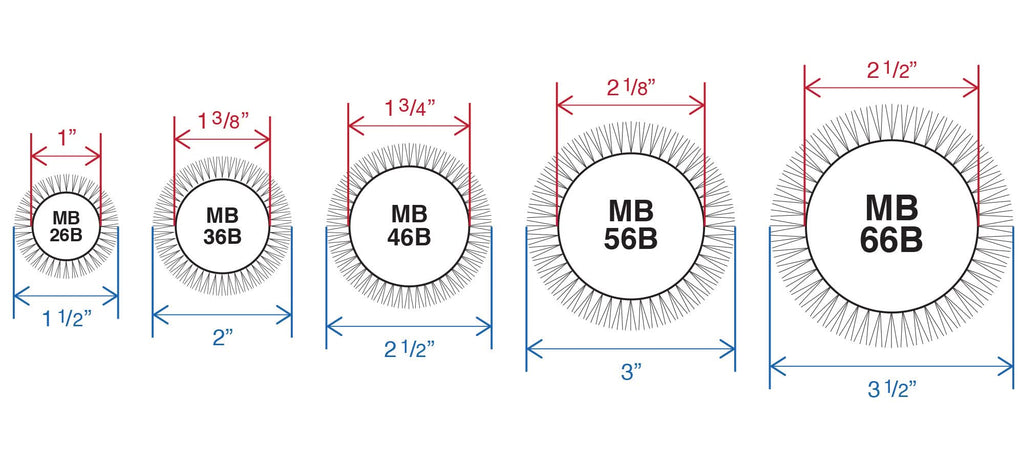 Olivia Garden Multi Brush Handle With Pick MB-H1