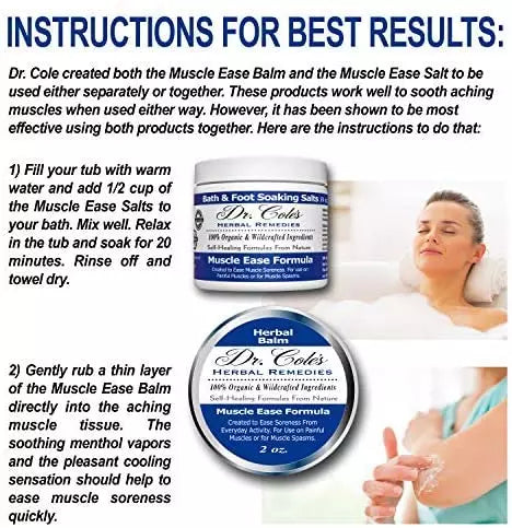 19 - Dr. Cole's Muscle Ease Herbal Balm