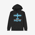 Chicago MDW Midway Airport Hoodie & Sweatshirt