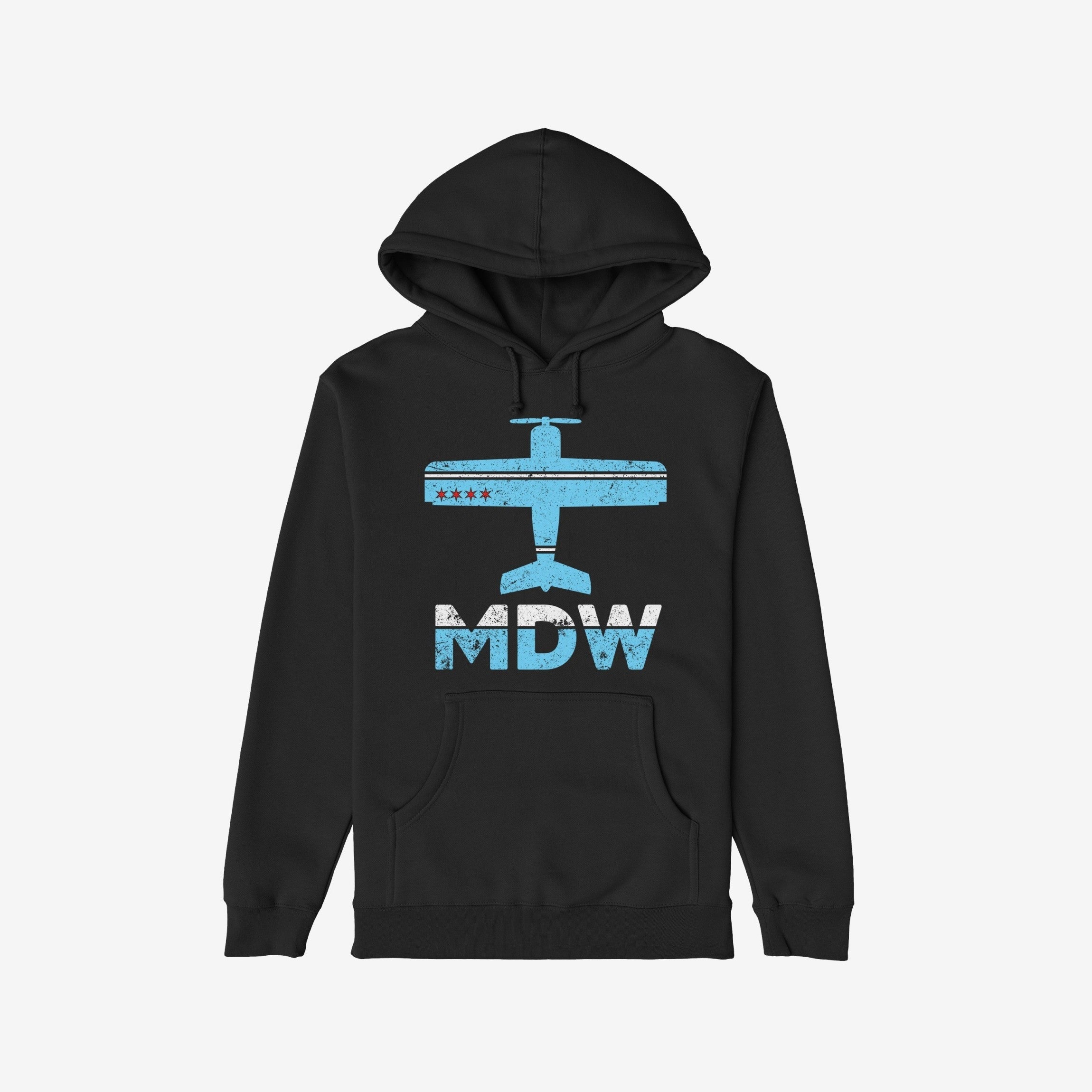 Chicago MDW Midway Airport Hoodie & Sweatshirt