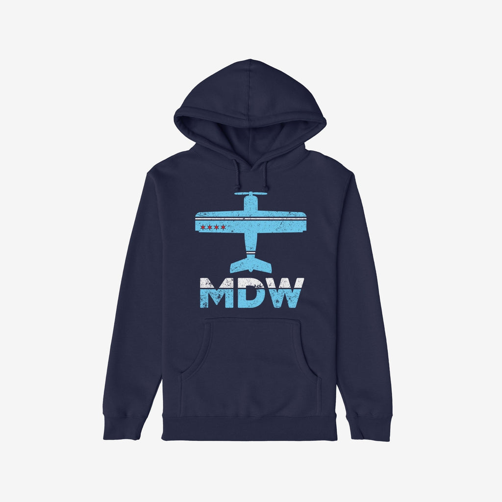 Chicago MDW Midway Airport Hoodie & Sweatshirt