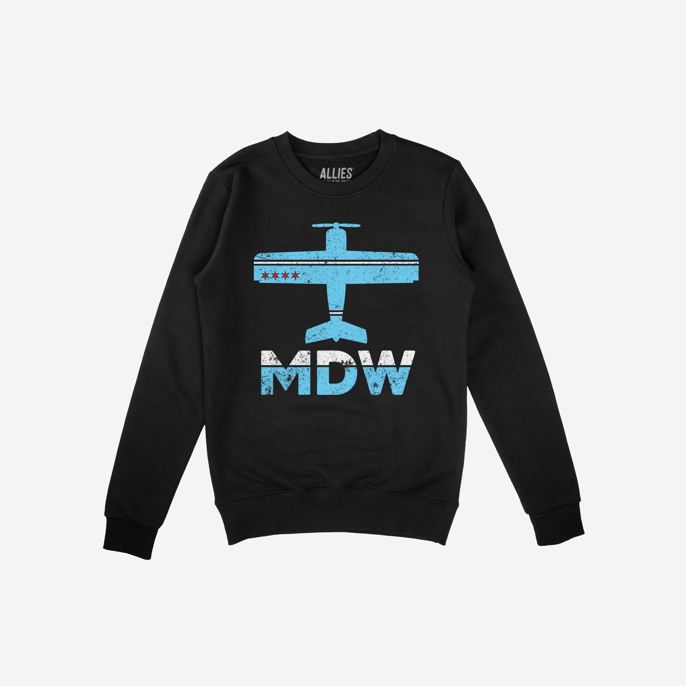 Chicago MDW Midway Airport Hoodie & Sweatshirt