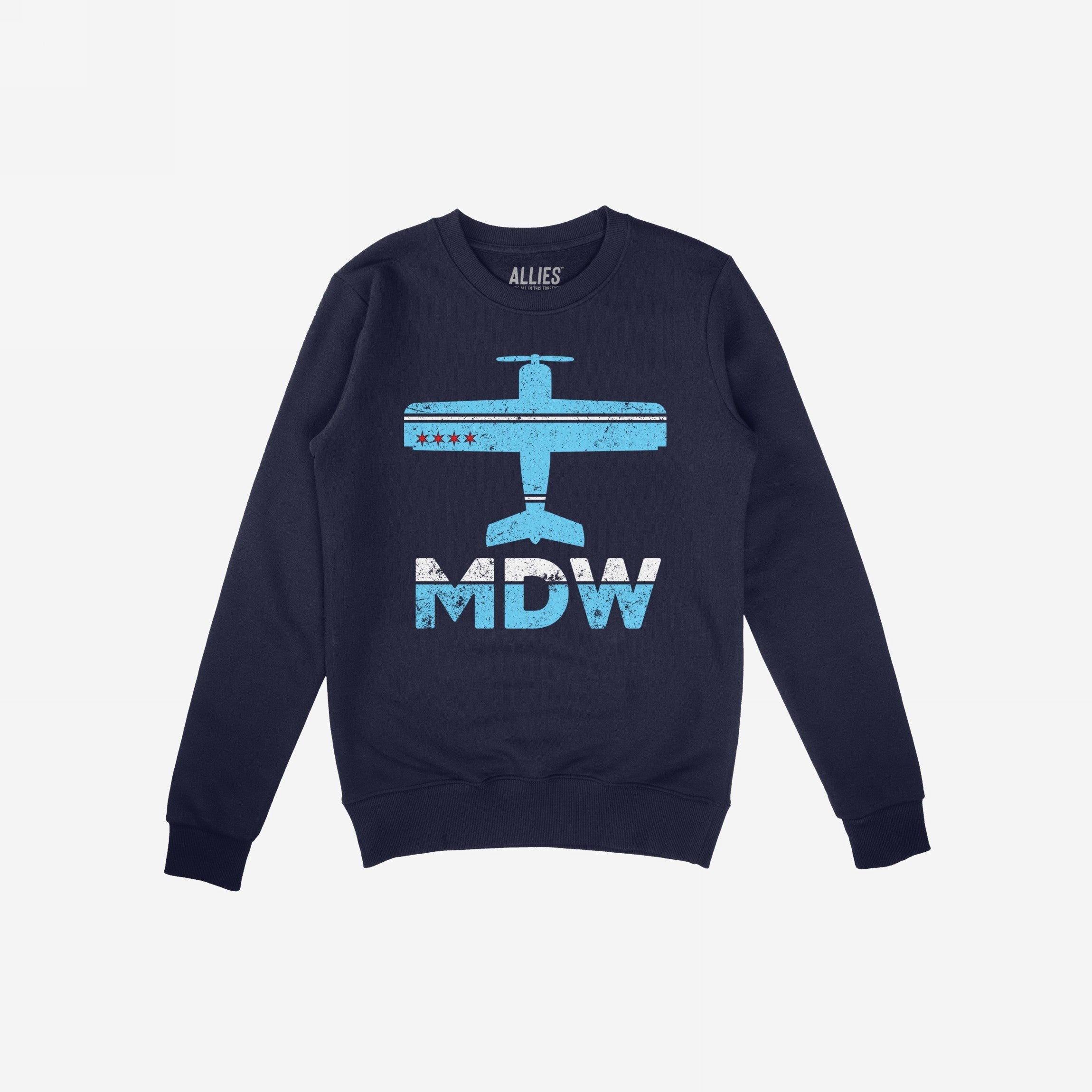 Chicago MDW Midway Airport Hoodie & Sweatshirt