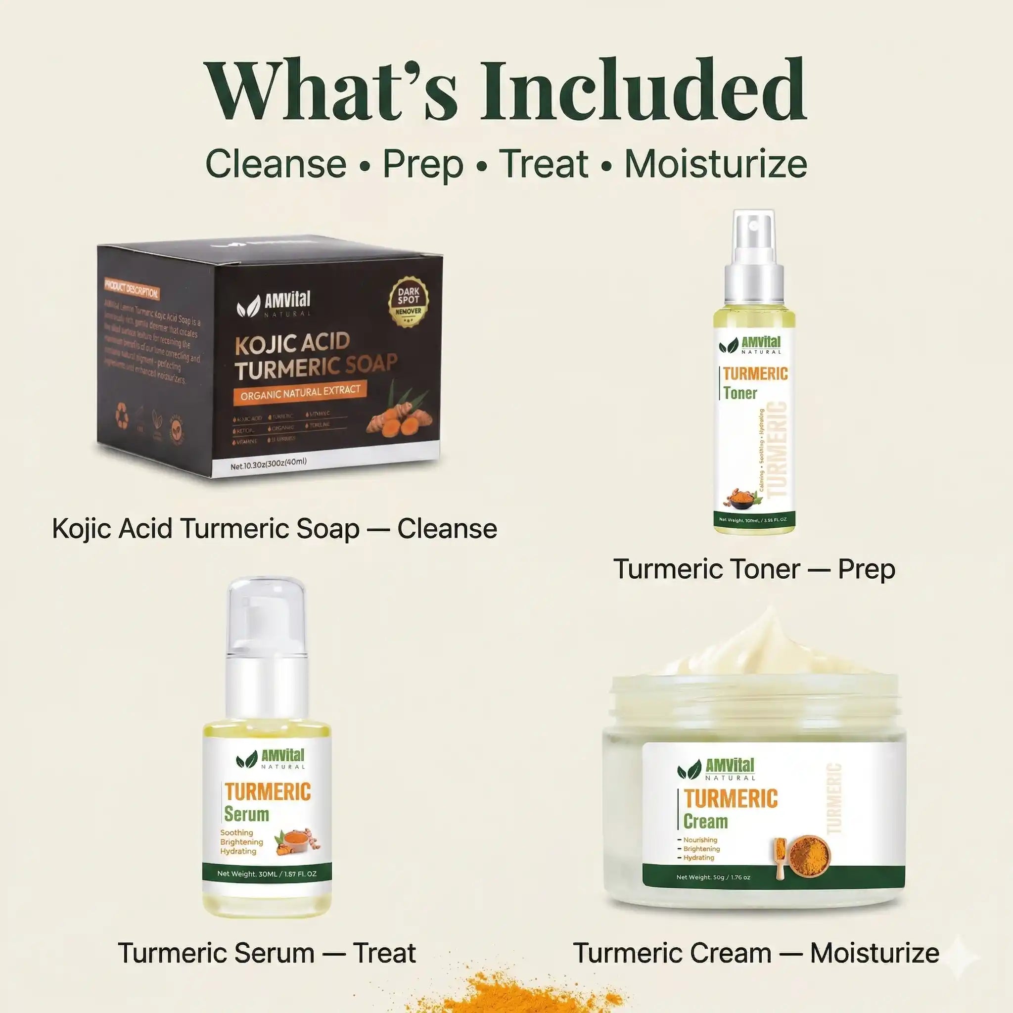 Melanin-Safe Brightening Core