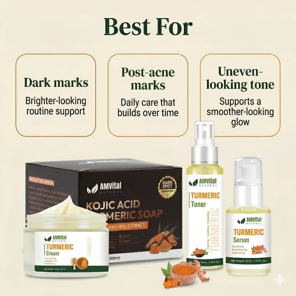 Melanin-Safe Brightening Core