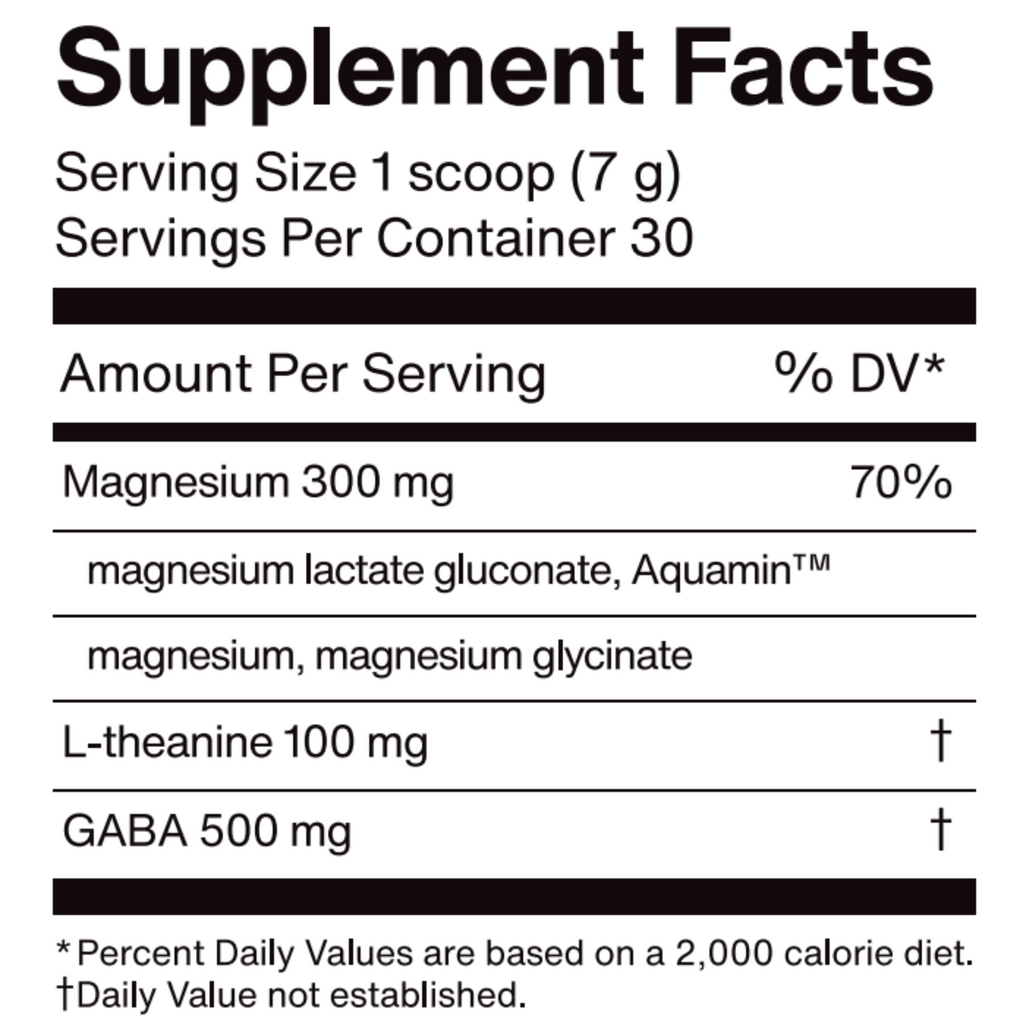 Mellö Magnesium Pouch