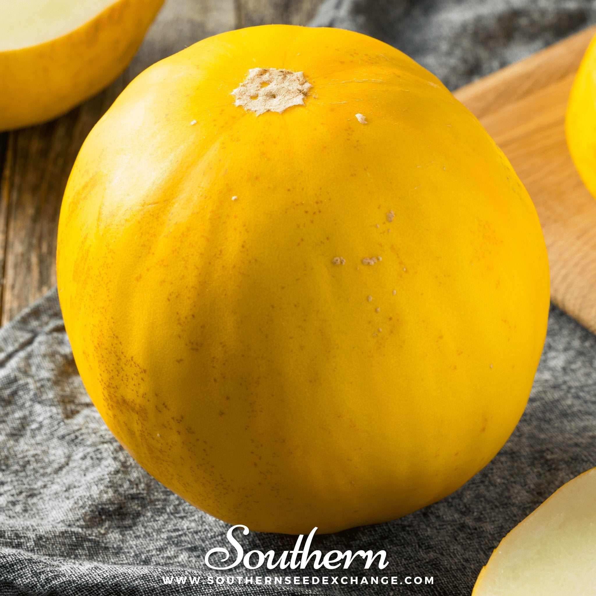 Canary Melon – 25 Seeds