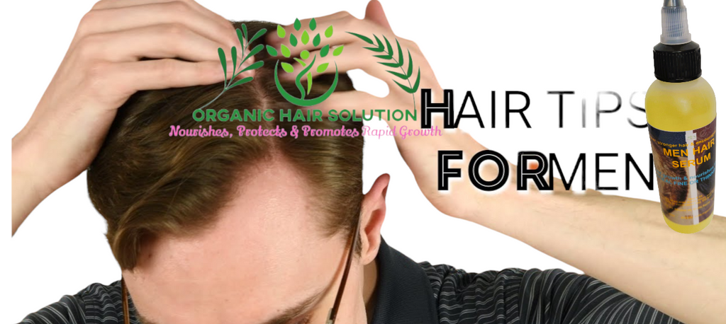 HAIR REGROWTH SERUM FOR MEN-Bold Spot-Anti thinner-Anti-loss
