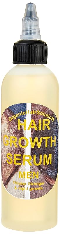 HAIR REGROWTH SERUM FOR MEN-Bold Spot-Anti thinner-Anti-loss