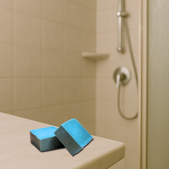 Methylene Blue Tallow Soap