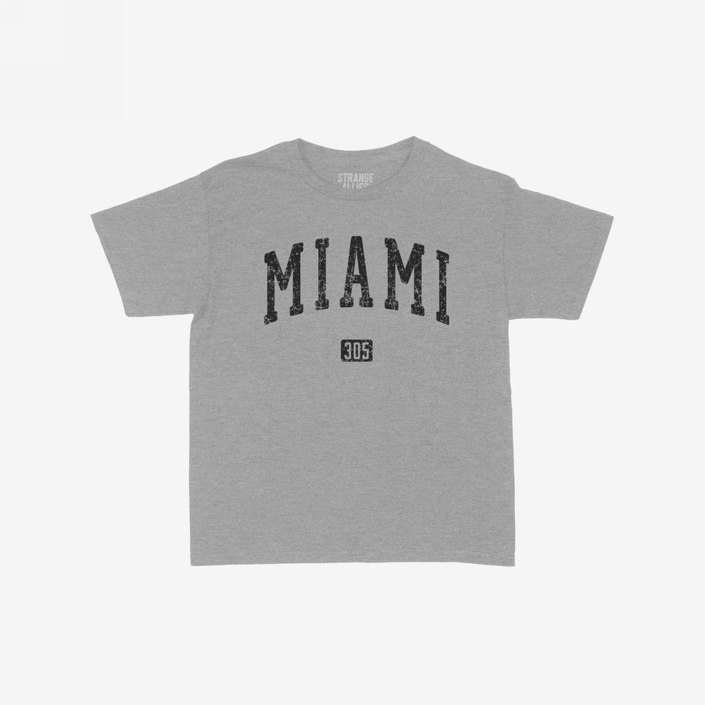 Miami 305 Women's Baby Tee