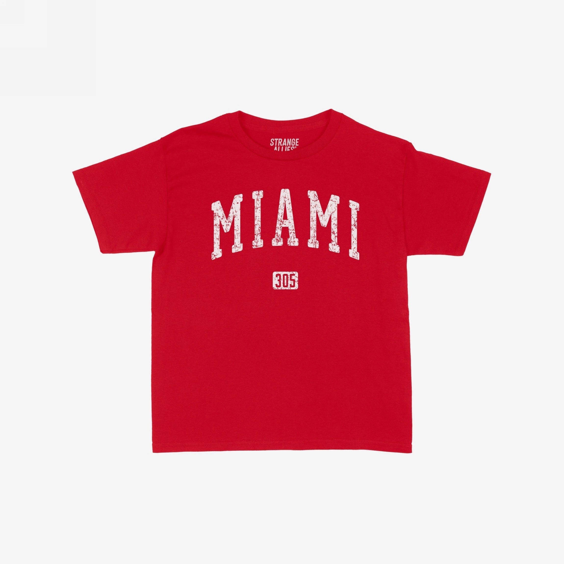 Miami 305 Women's Baby Tee