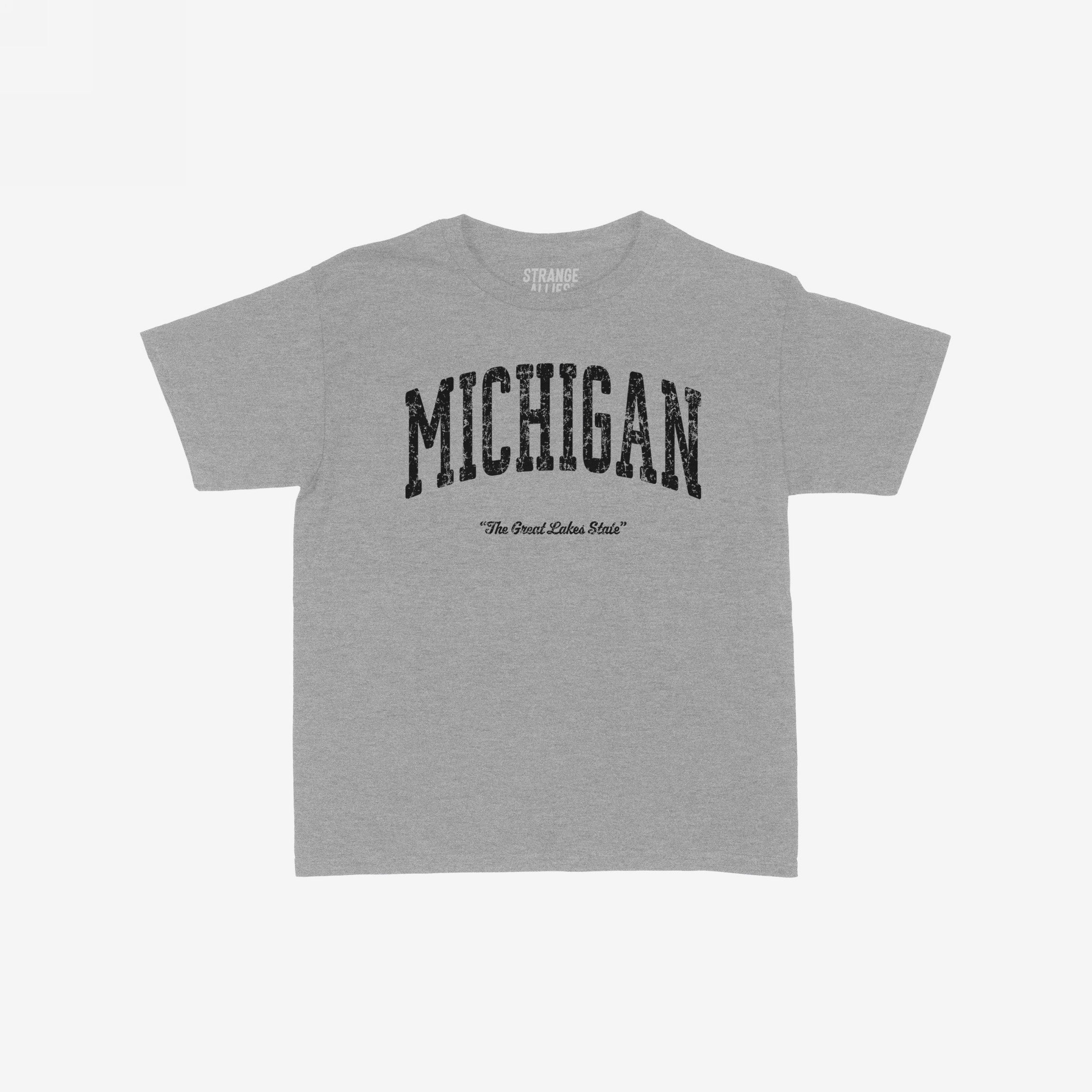 Michigan Vintage Women's Baby Tee