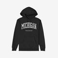 Michigan Vintage Hoodie & Sweatshirt