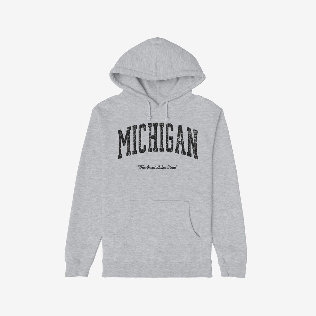 Michigan Vintage Hoodie & Sweatshirt