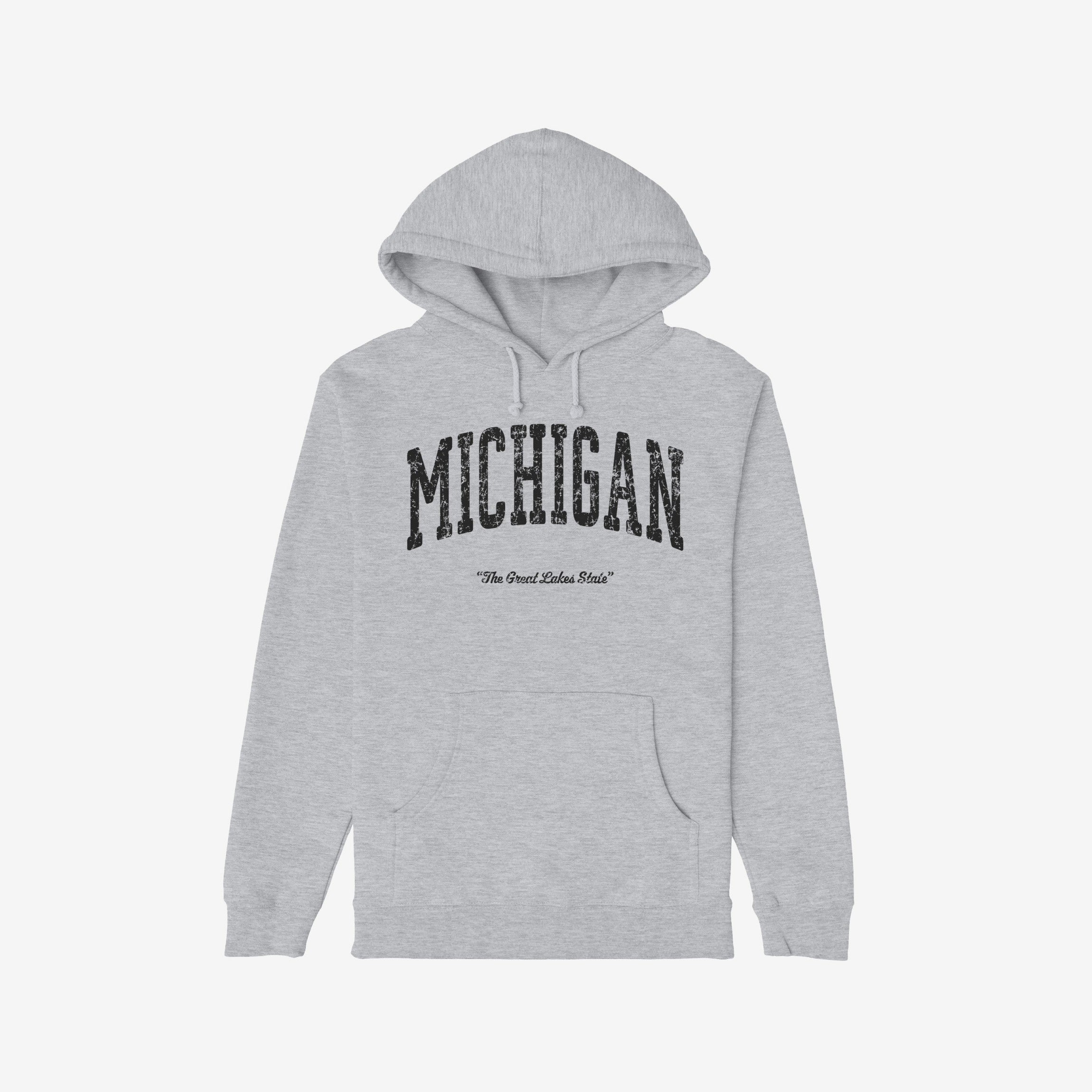 Michigan Vintage Hoodie & Sweatshirt