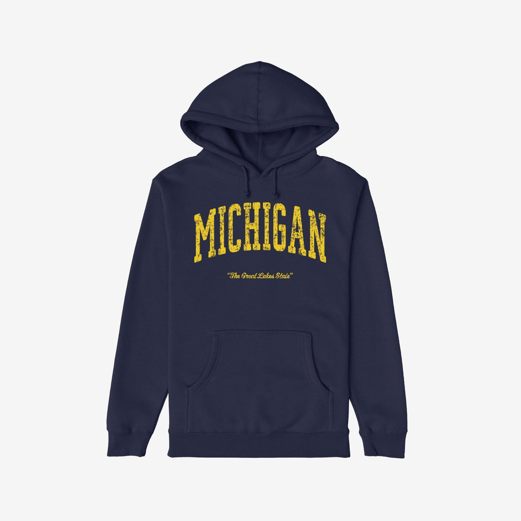 Michigan Vintage Hoodie & Sweatshirt