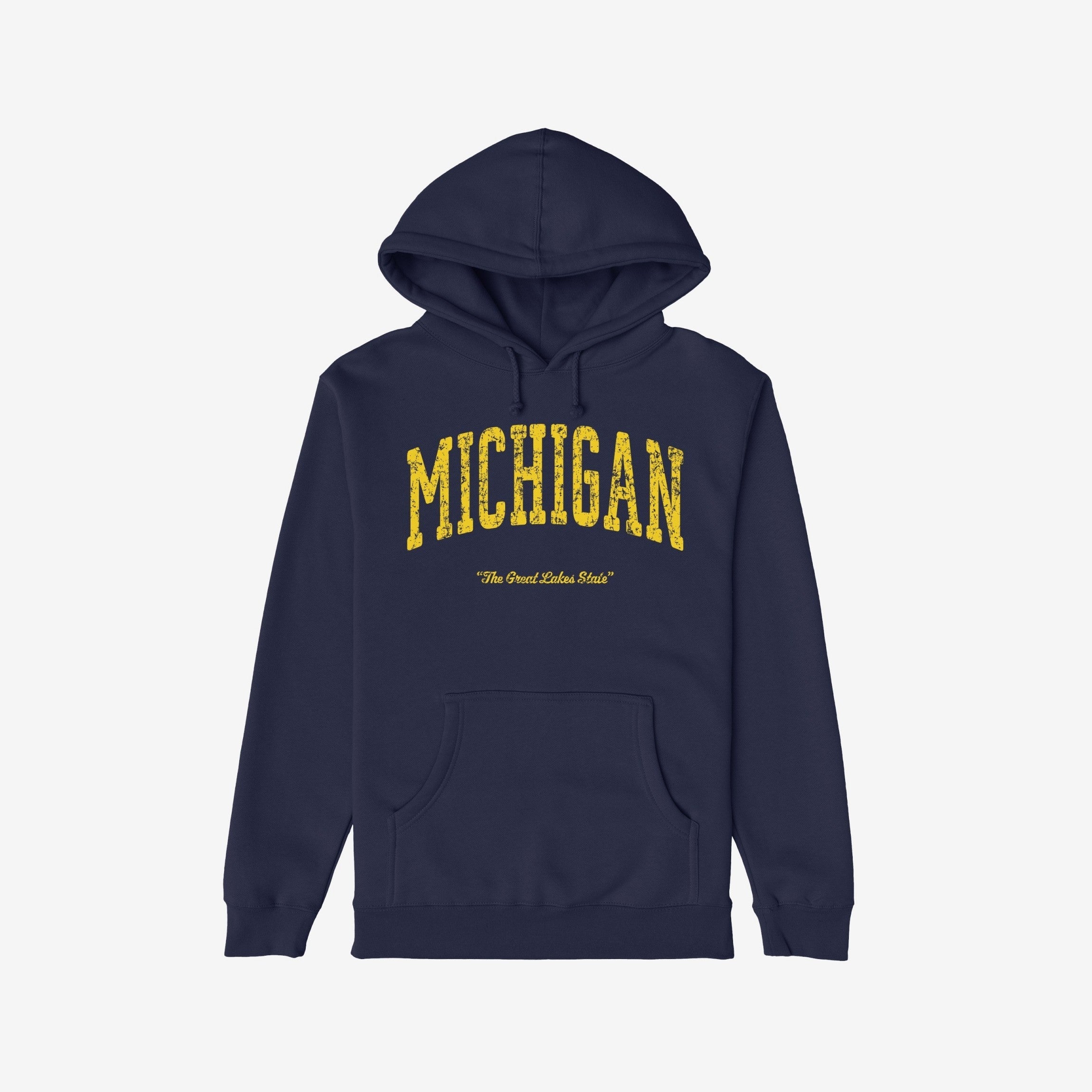 Michigan Vintage Hoodie & Sweatshirt