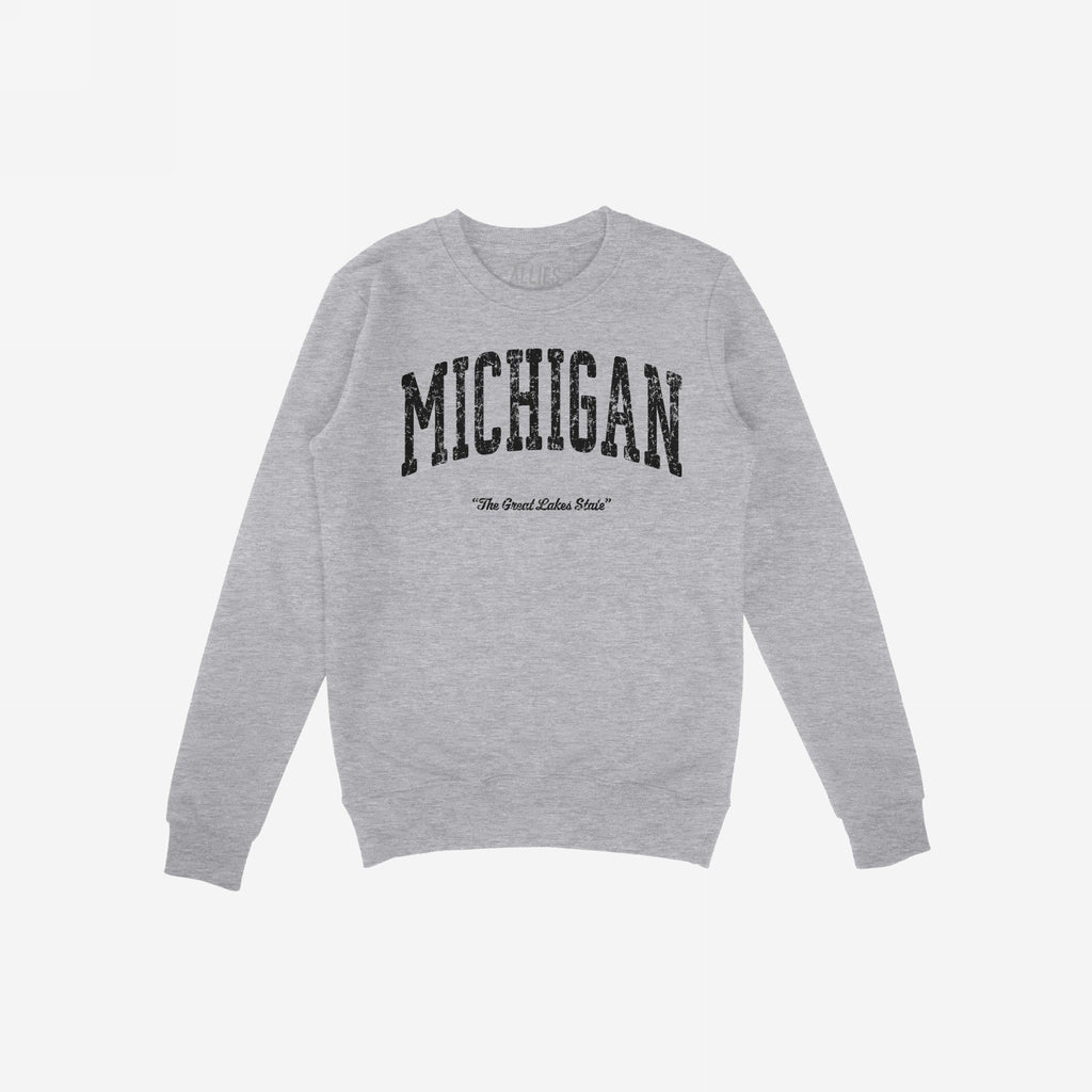 Michigan Vintage Hoodie & Sweatshirt