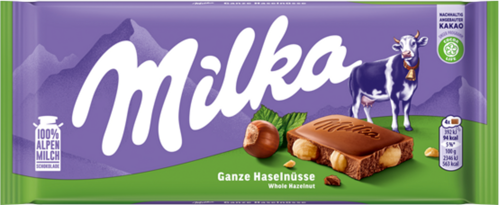 Milka Chocolates