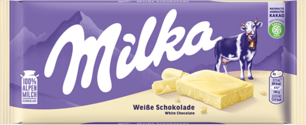 Milka Chocolates