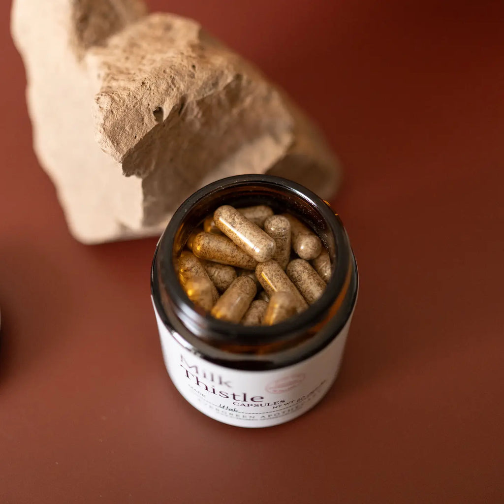 Milk Thistle Capsules