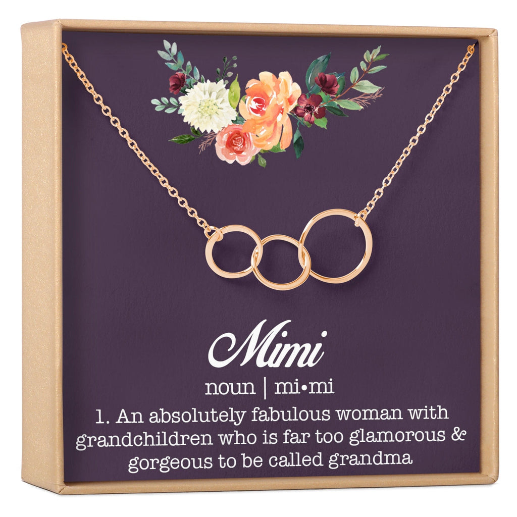 Mimi Necklace, Multiple Styles