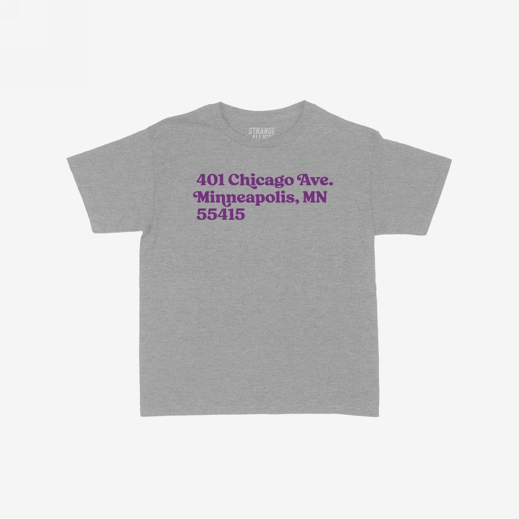 Minnesota Football Stadium Address Women's Baby Tee