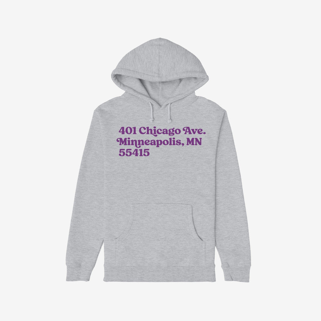 Minnesota Football Stadium Address Hoodie & Sweatshirt