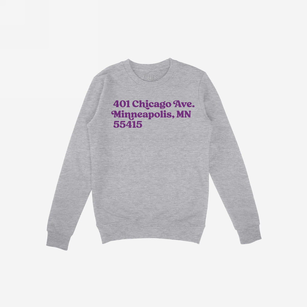 Minnesota Football Stadium Address Hoodie & Sweatshirt