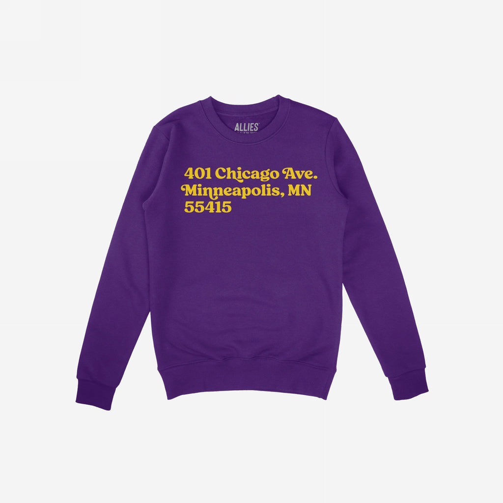 Minnesota Football Stadium Address Hoodie & Sweatshirt