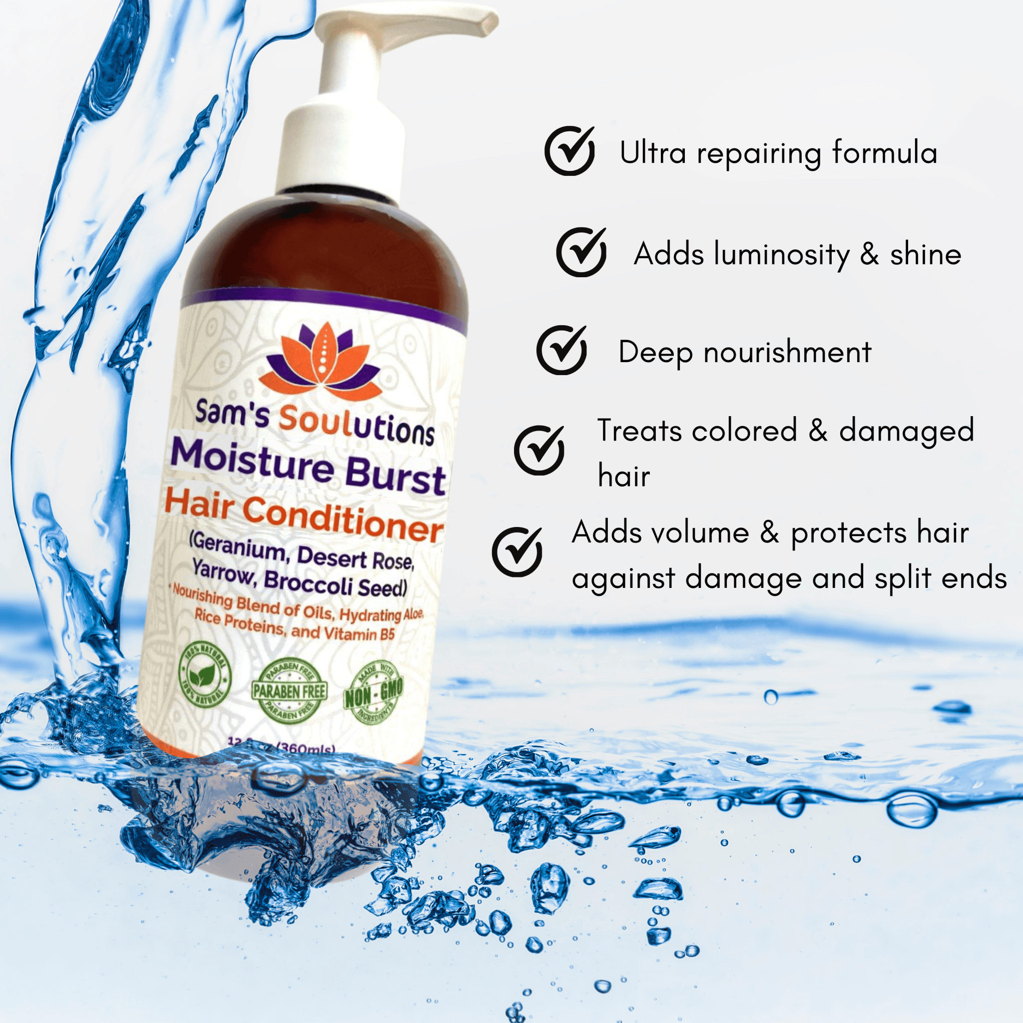 Moisture Burst Hair Conditioner