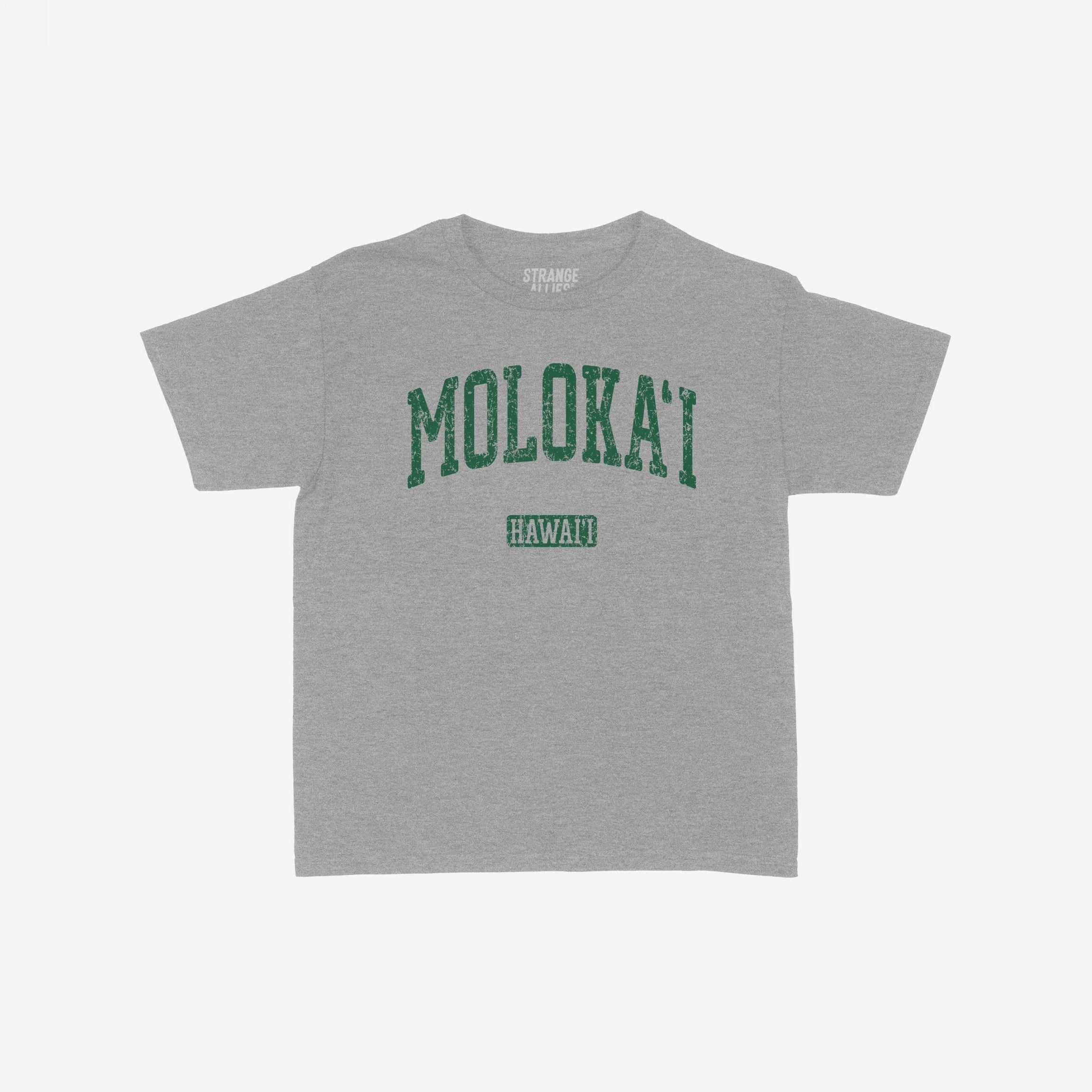 Molokai Hawaii Women's Baby Tee
