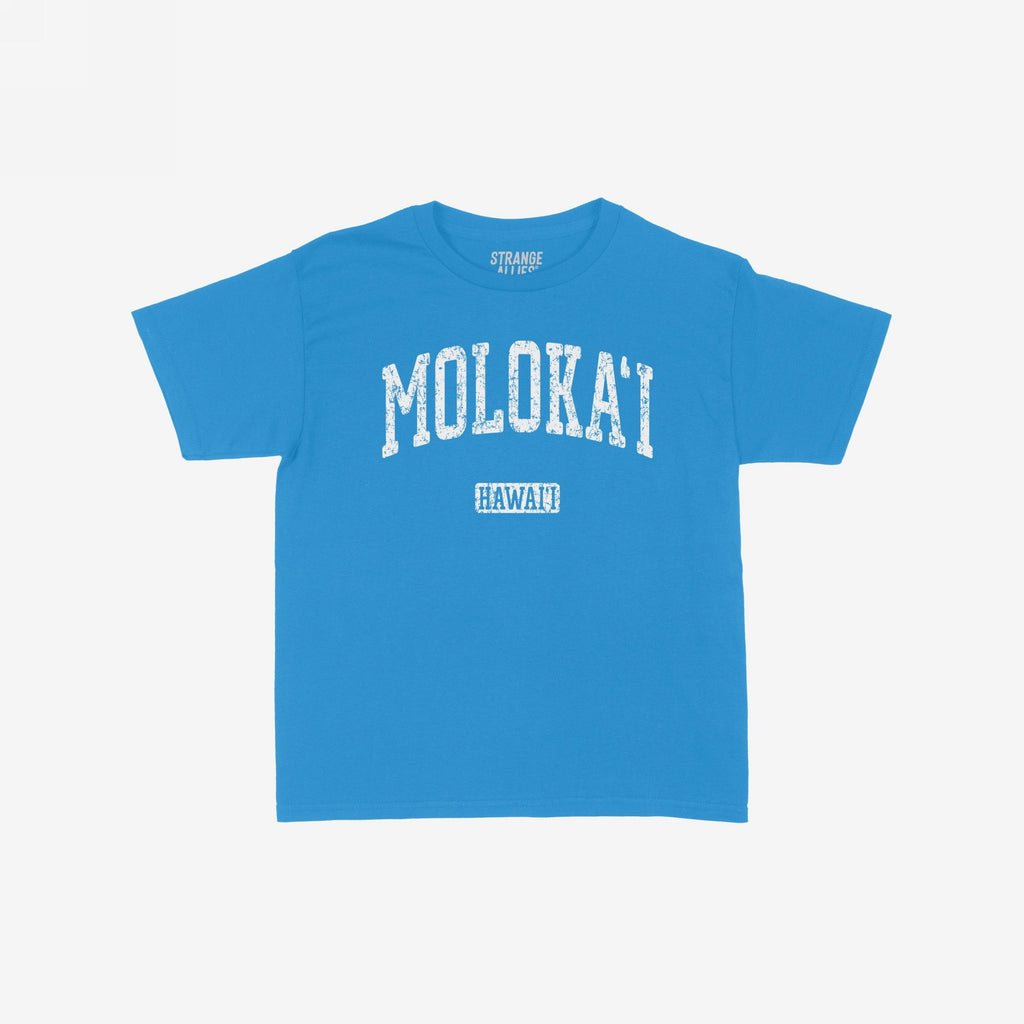 Molokai Hawaii Women's Baby Tee