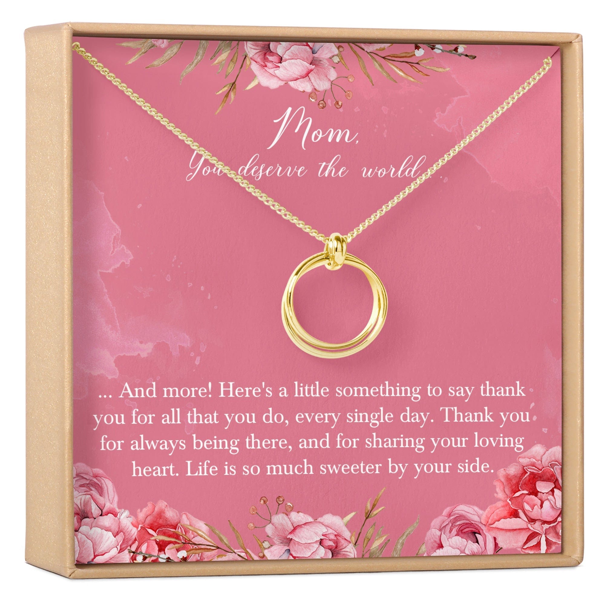 Mom Necklace, Multiple Styles