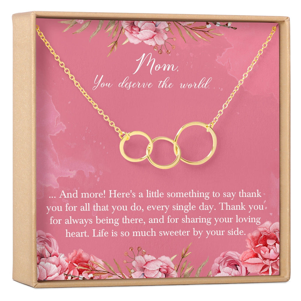 Mom Necklace, Multiple Styles