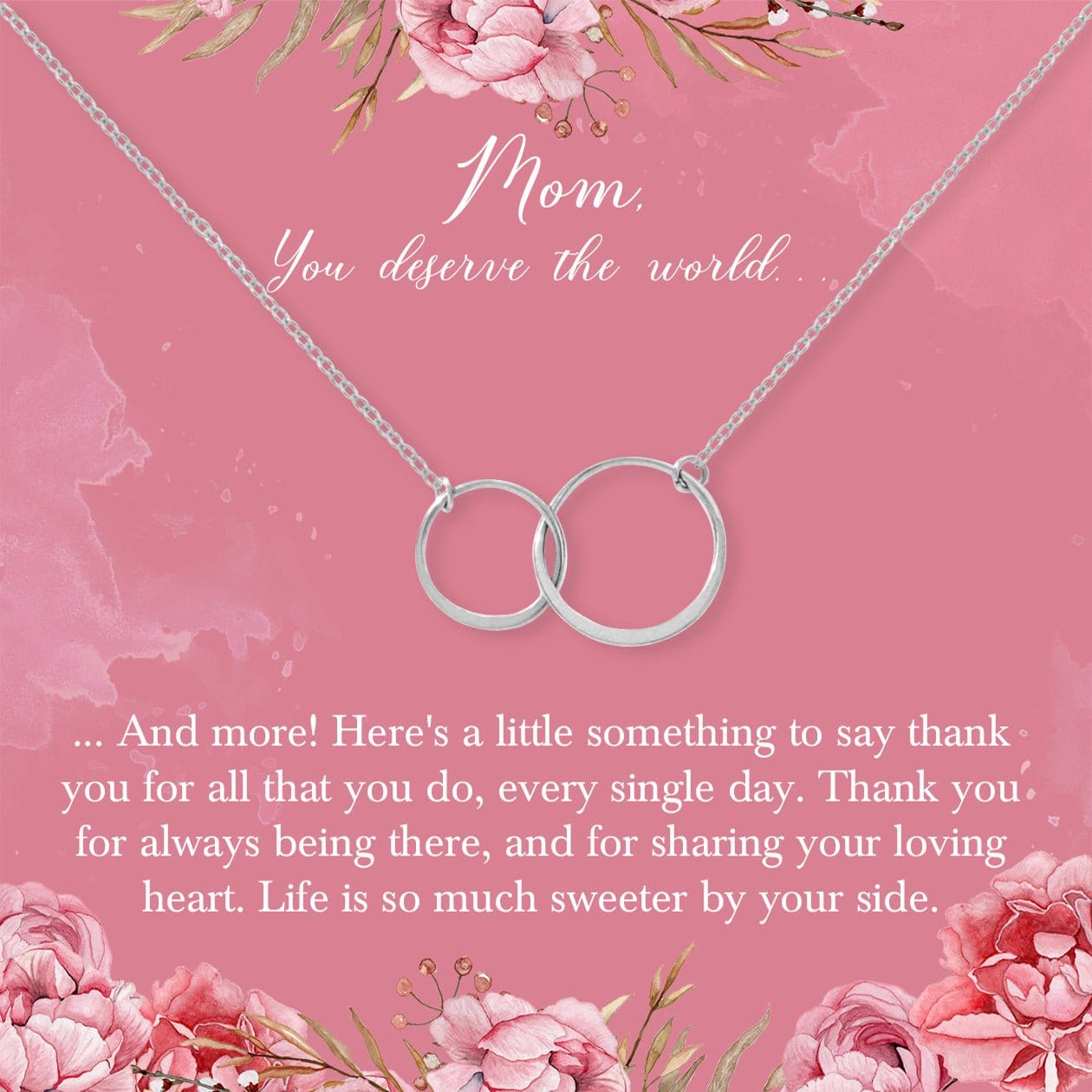 Mom Necklace, Multiple Styles