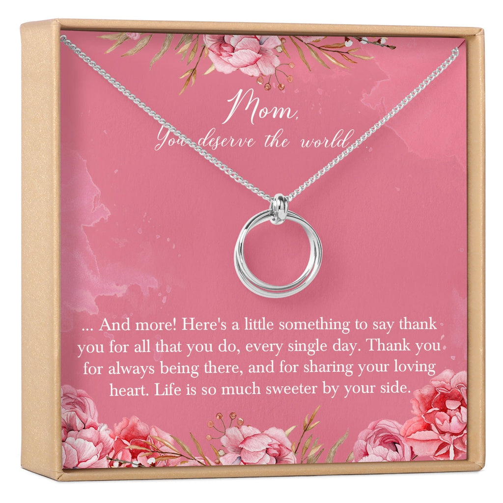 Mom Necklace, Multiple Styles